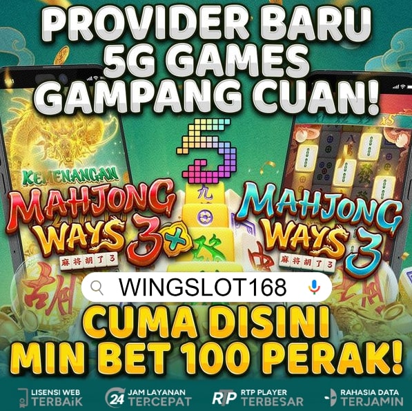 LADANGTOGEL : Situs Resmi Game Online Viral Mahjong Ways 3